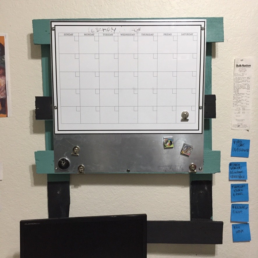 Calendar command center